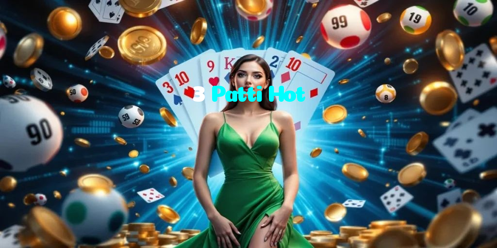 available types of 3 Patti Hot bet including pre-match live express and system bets