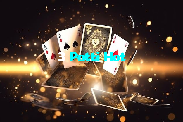 3 Patti Hot casino presented on mobile device in Pakistan with slots and live games